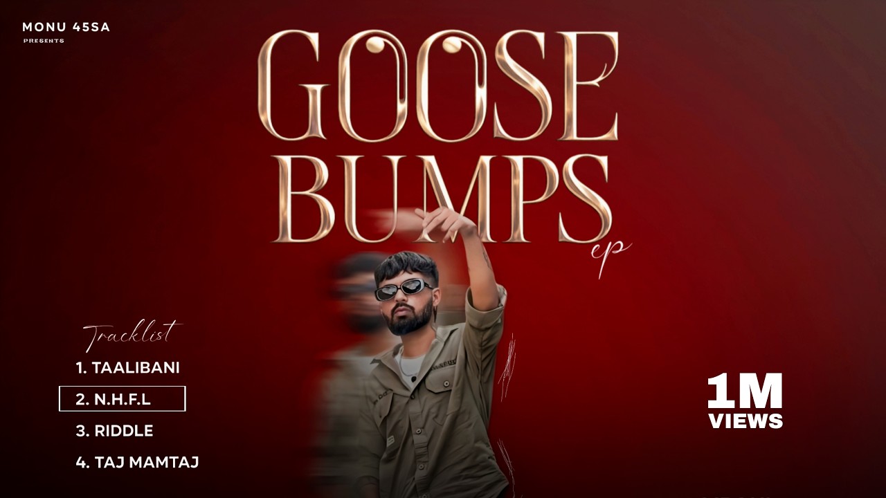 N H F L (Visual Video): Monu 45Sa | Shxkil | HipHop Song | New Haryanvi Song