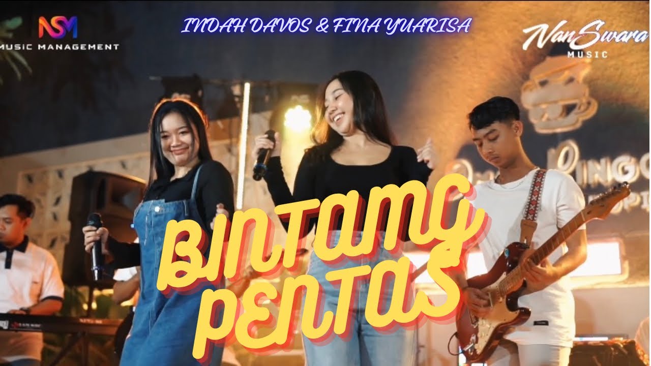 BINTANG PENTAS ~ INDAH DAVOS & FINA YUARISA || NANSWARA MUSIK (LIVE JAMMING SESSION) 