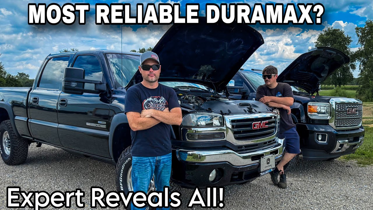 Я спросил владельца магазина дизельных двигателей: какой DURAMAX самый надежный?