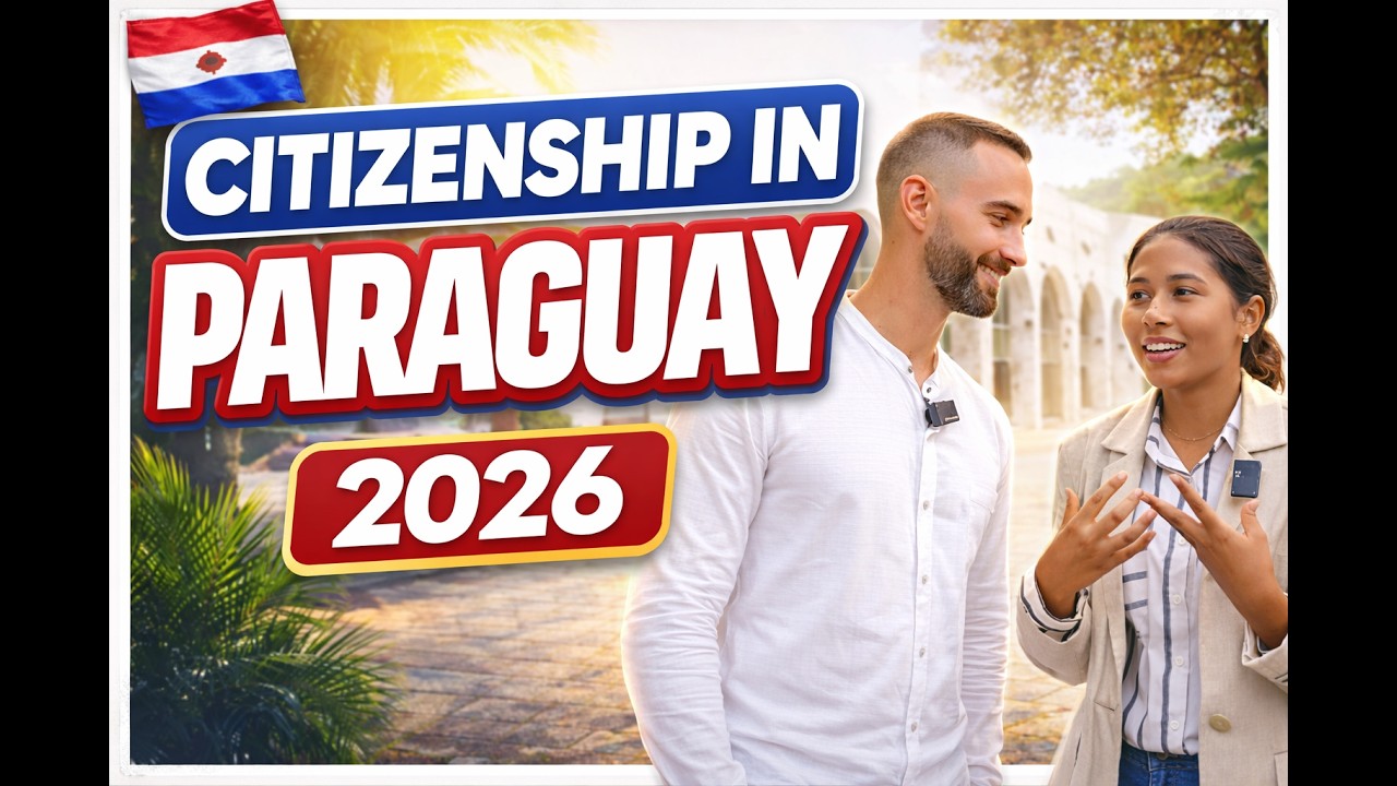 Гражданство в Парагвае | 2026