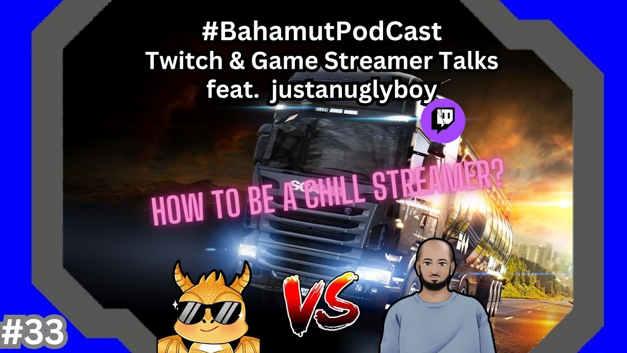 [ID Bahamut Podcast 🔴LIVE] Twitch and Game Steamer Talks feat. justanughlyboy @justanughlyboy