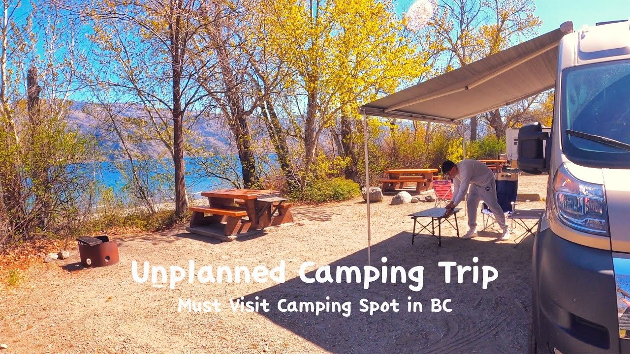 무계획 캠핑카여행🚐꿈에 그리던 워터프론트 캠핑🏖이번 여름에 여기가세요! 【🇨🇦캠핑카여행31】