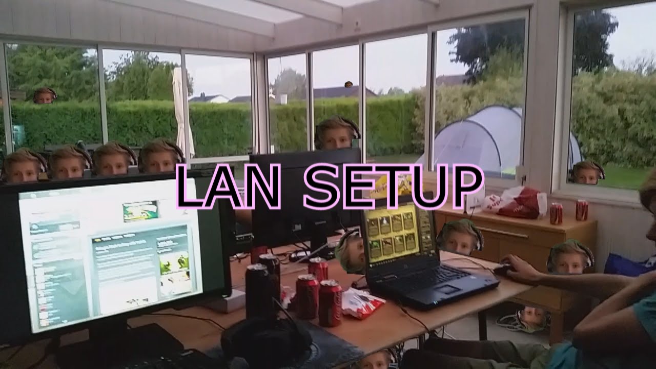 LAN VLOG - Calvins hemmalan (Svenska)