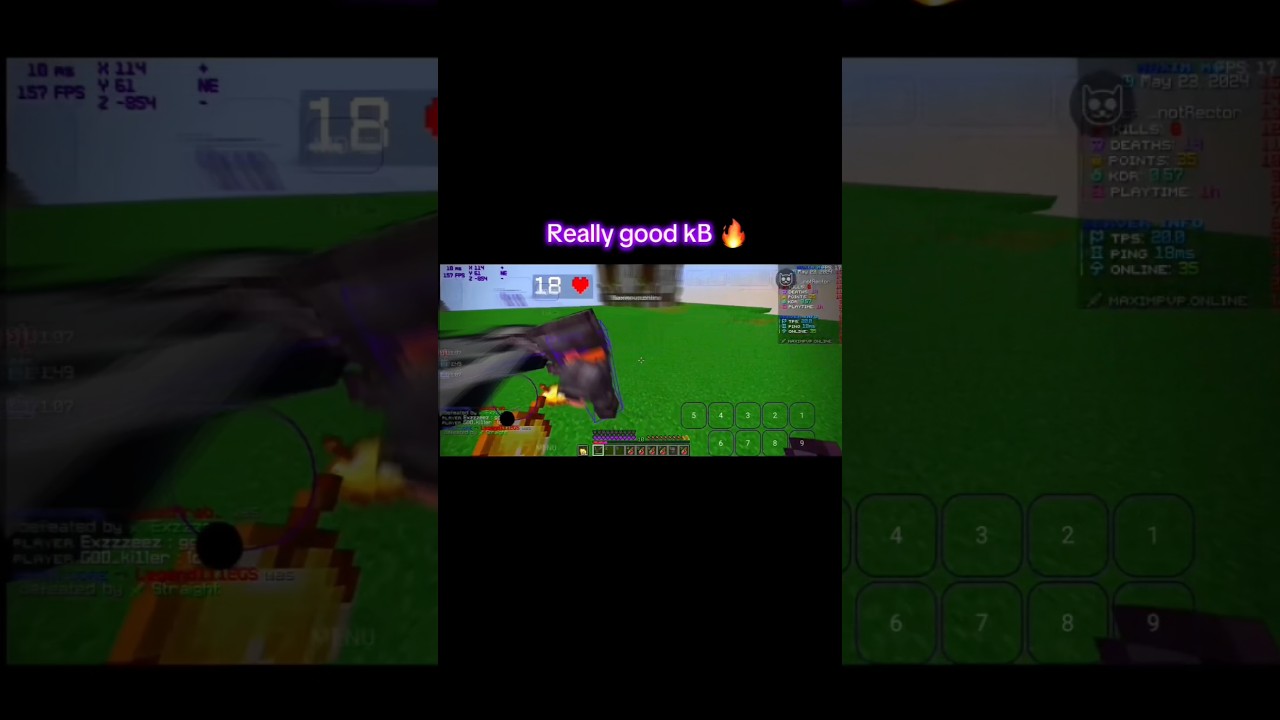 My fav cracked nethpot server! ❤️🔥||best.pvp server in Minecraft|| 