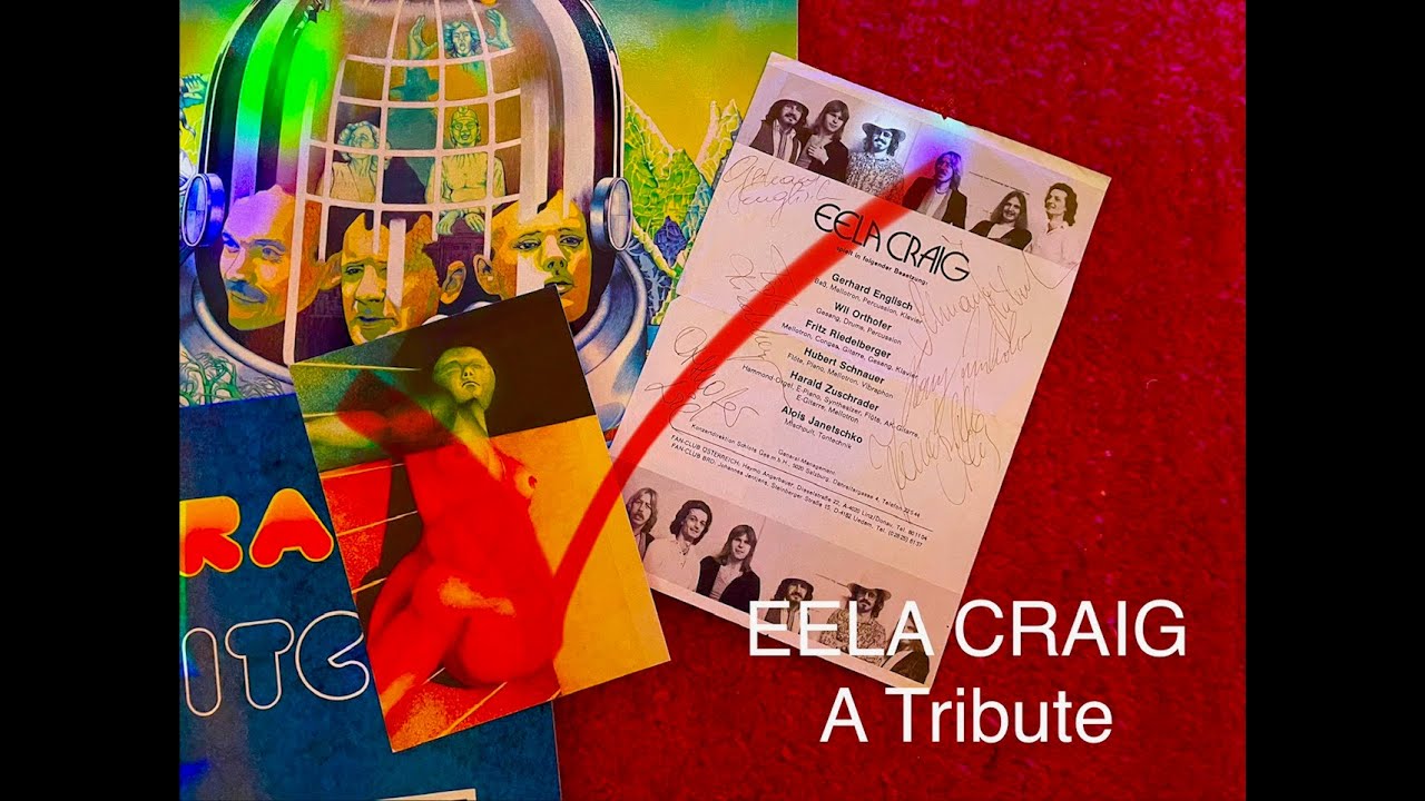 EELA CRAIG &ndash; A great Prog Rock Band from Austria #progressiverock