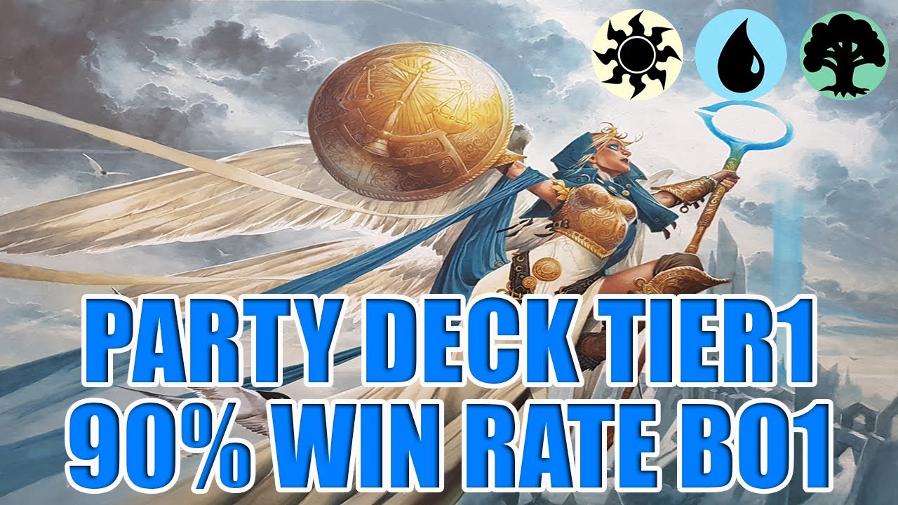 💧☀️🌳 BANT PARTY AGGRO| MTG Arena Guide & Gameplays