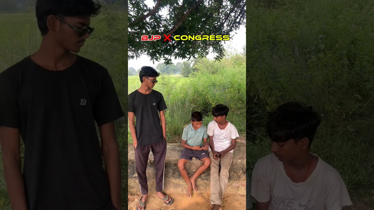 😂 BJP ❌ CONGRESS | Politics Ka Comedy Face-Off! - CTV VINES || #ctvshorts1 #shorts