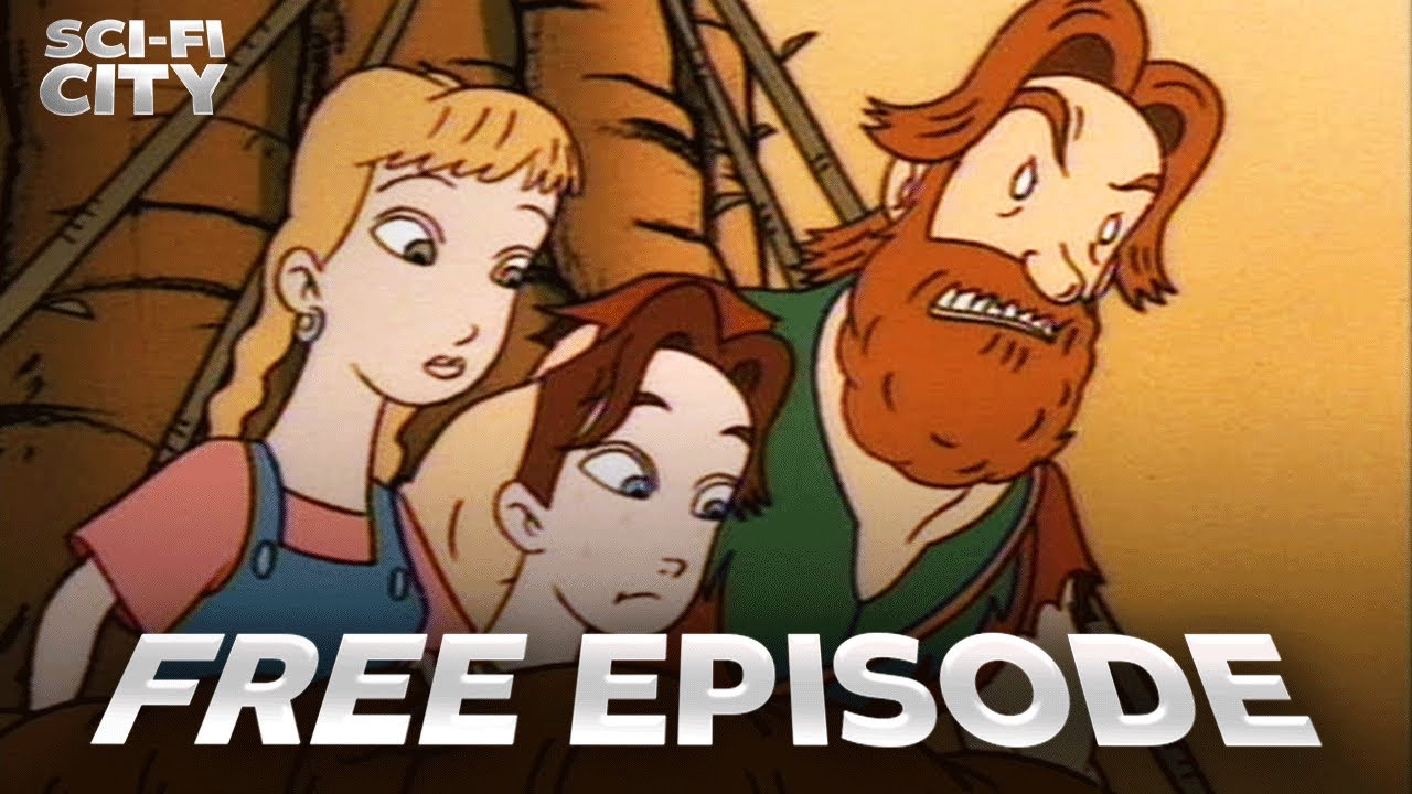 Jumanji: The Animated Series | FREE EPISODE (Debi Derryberry, Ashley Johnson, Bill Fagerbakke)