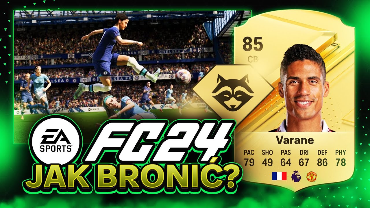 Nowa mechanika obrony - jak grac? #EAFC24 - poradnik!
