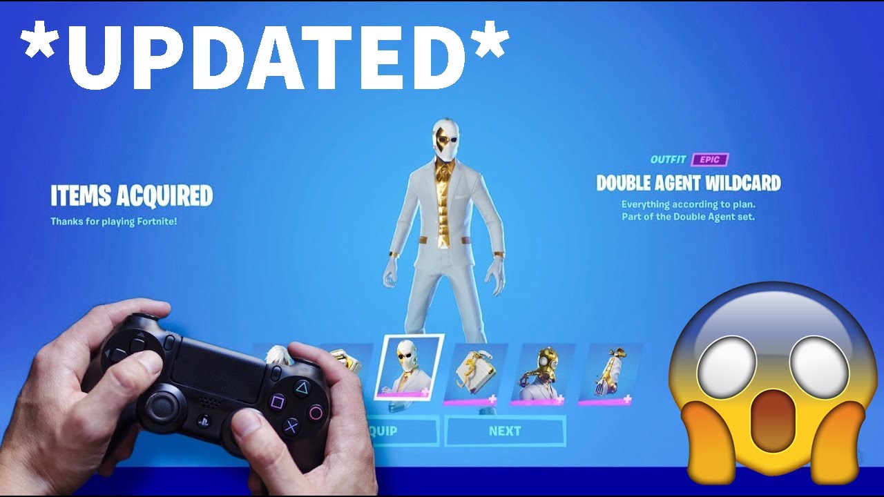How to Get the DOUBLE AGENT PACK For FREE in Fortnite [Season 3] Fortnite Double Agent Bundle Glitch