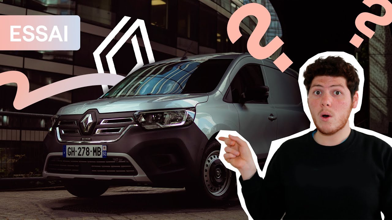 L’utilitaire ULTRA-PERFORMANT ? (RENAULT KANGOO VAN E-TECH)