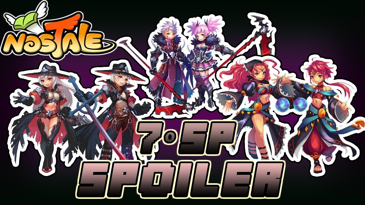 Nostale Sp7 Raid German