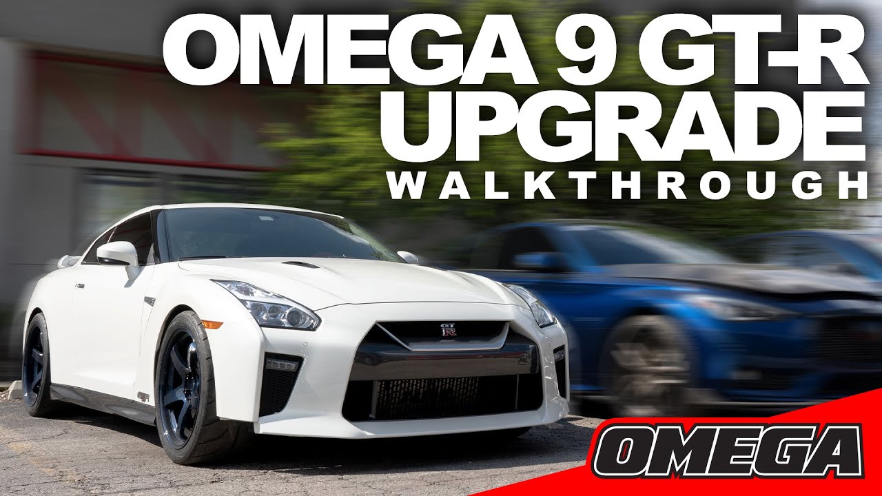 Обзор модернизации OMEGA 9 R35 Nissan GT-R | 830 л.с. на стандартном двигателе
