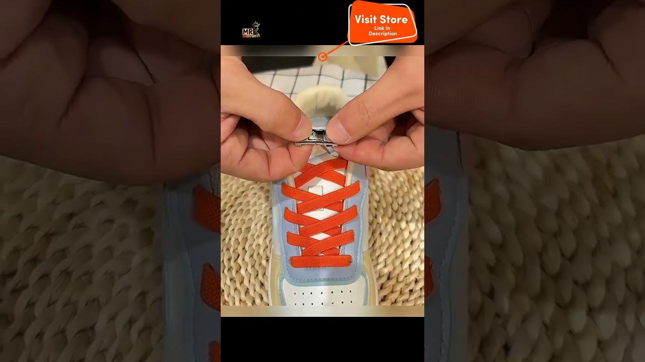 Unique Brand Press Lock Shoelaces Without Ties | Elastic Laces for shoes | #shoes #shoelaces #usa