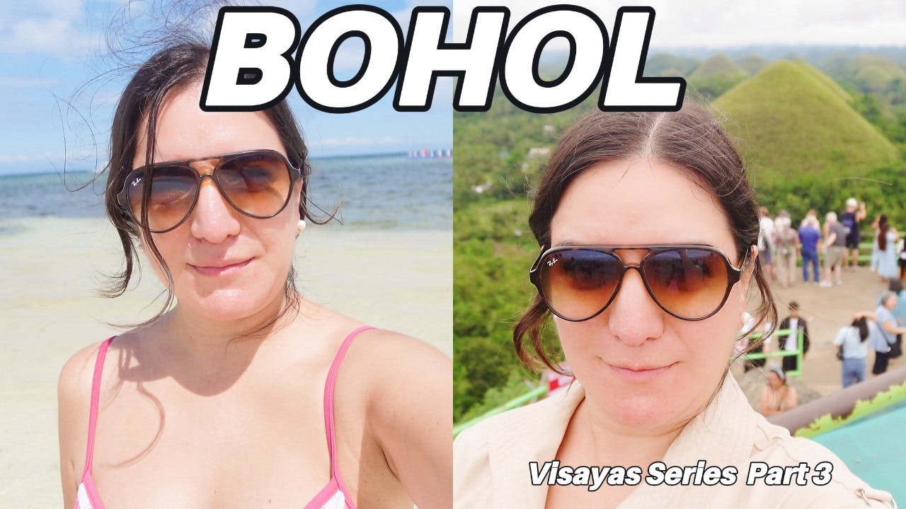 Chocolate Hills, Tarsiers & Panglao Sunset | Bohol Travel Guide