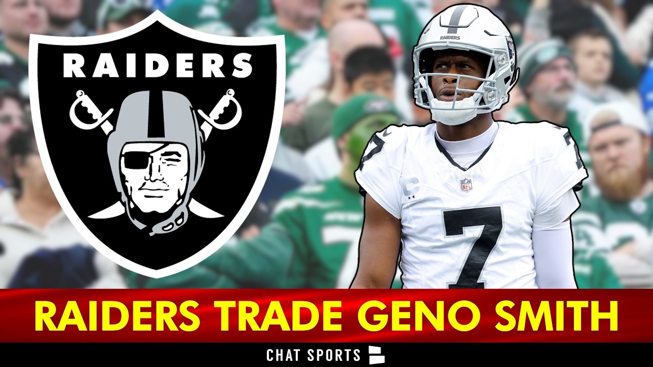 🚨 TRADE ALERT: Raiders Trade Geno Smith Back To The New York Jets | Raiders Free Agency News