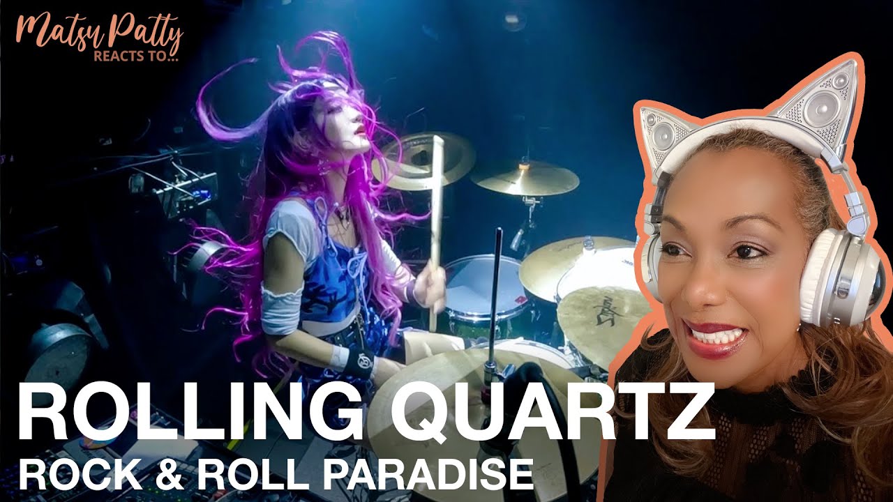 Rolling Quartz - Rock & Roll Paradise | Reaction