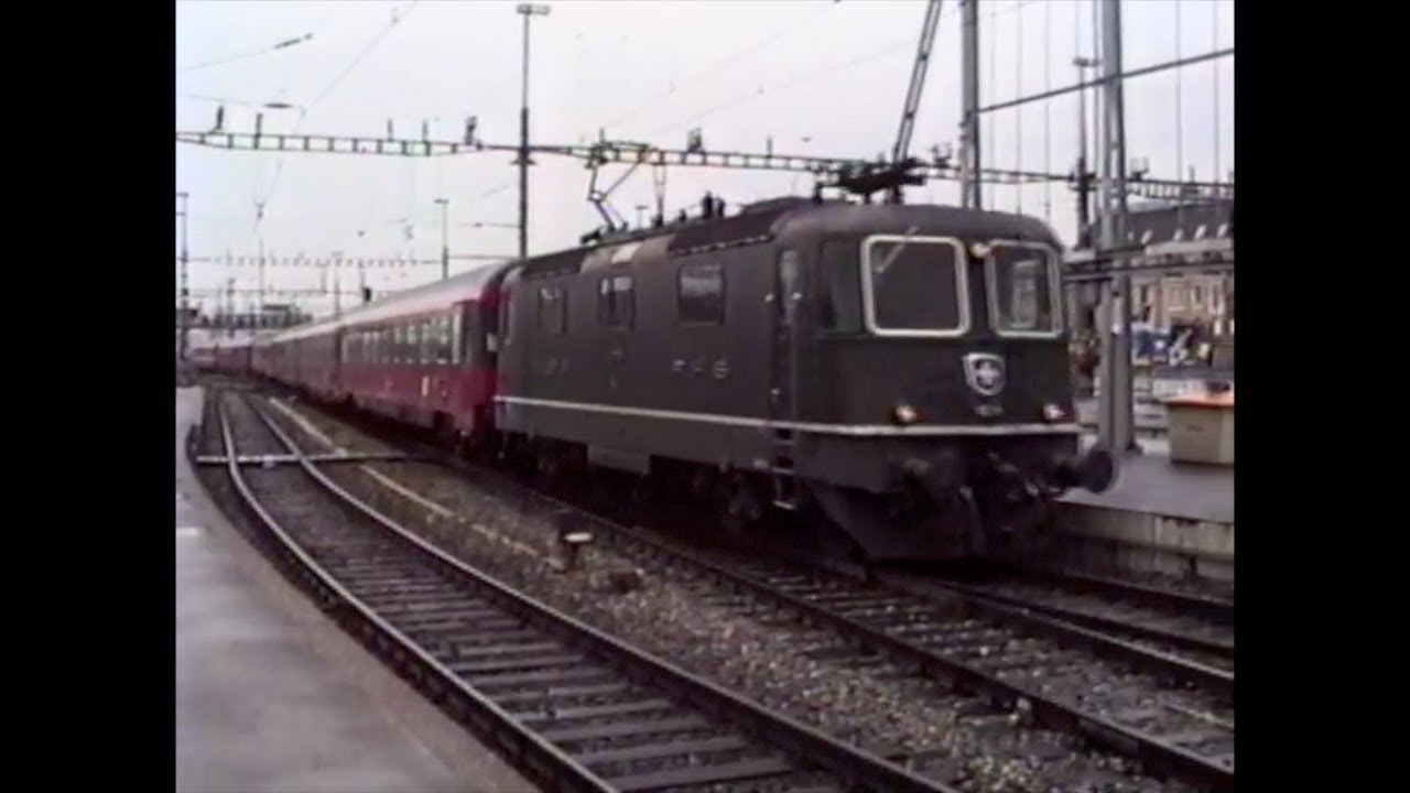 Railways of Switzerland 1991, Part 15 - Zurich HB