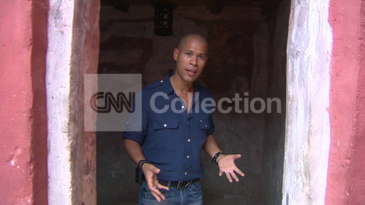 SENEGAL:GHOSTS OF GOREE ISLAND