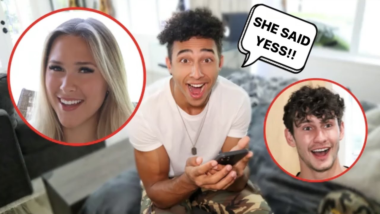 HE FINALLY ASKED HER OUT!! (**GONE RIGHT**)