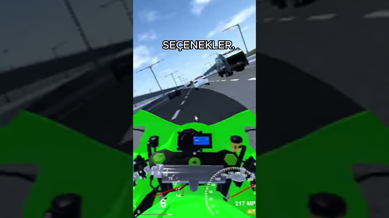 SADECE MOTOR SURUYORDUM. Roblox