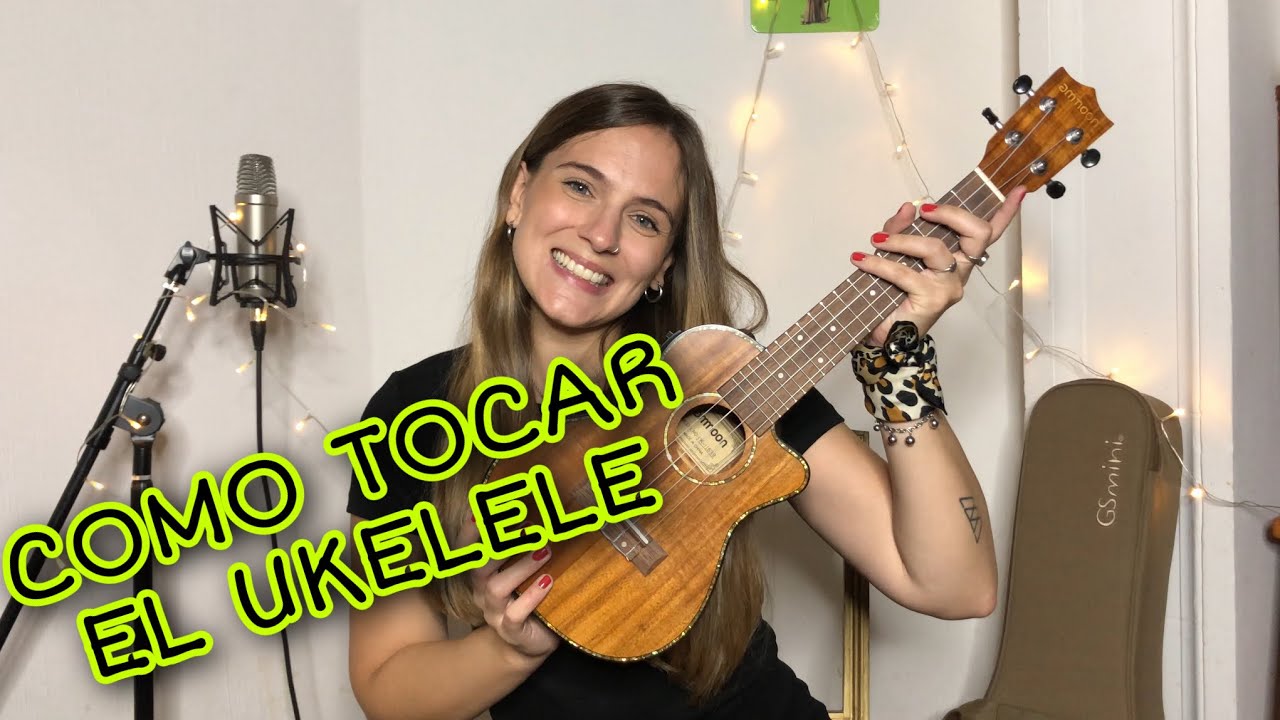 Como Tocar el Ukelele para Principiantes | Tutorial Ukelele para Empezar a Tocar by Mica Amatti