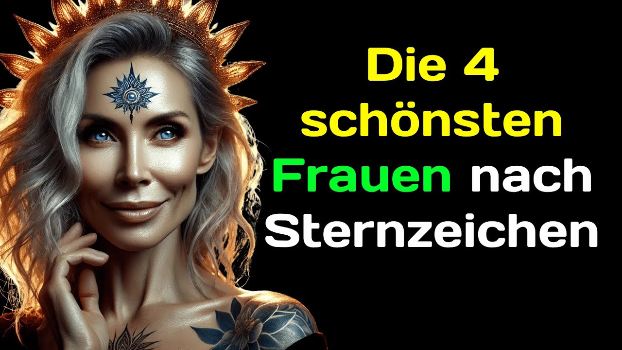 Die 4 schönsten Frauen nach Sternzeichen