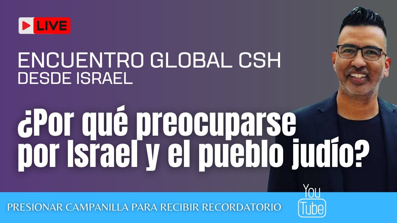 ¿Por qué preocuparse por Israel y el pueblo judío?