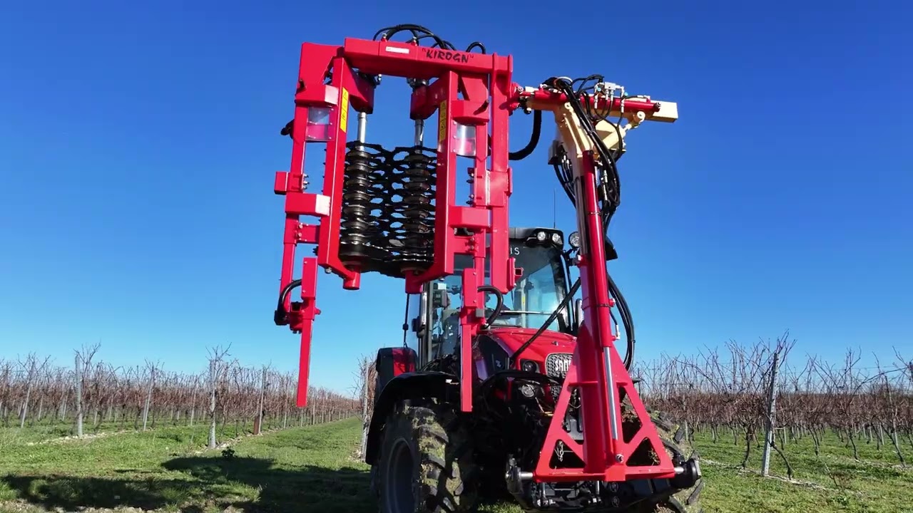 Prétailleuse KIROGN