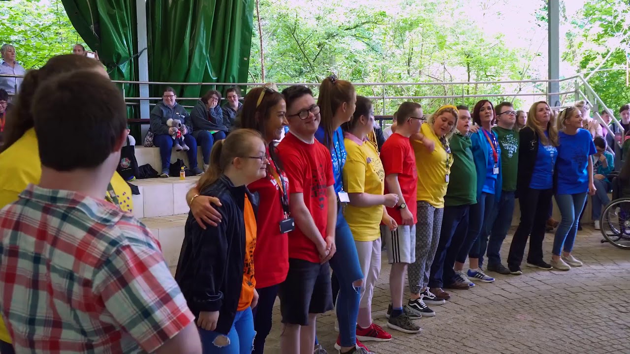 Inclusion Fest at the playtrail with youth19