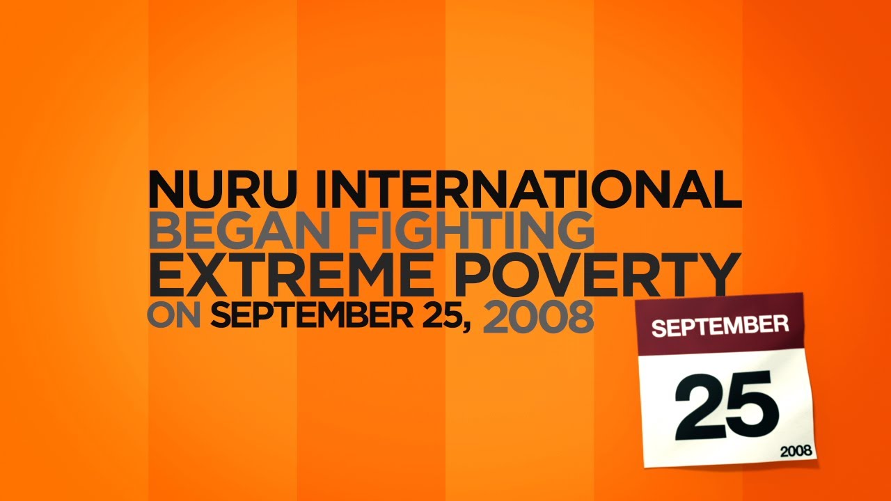 Happy 3rd Birthday Nuru International