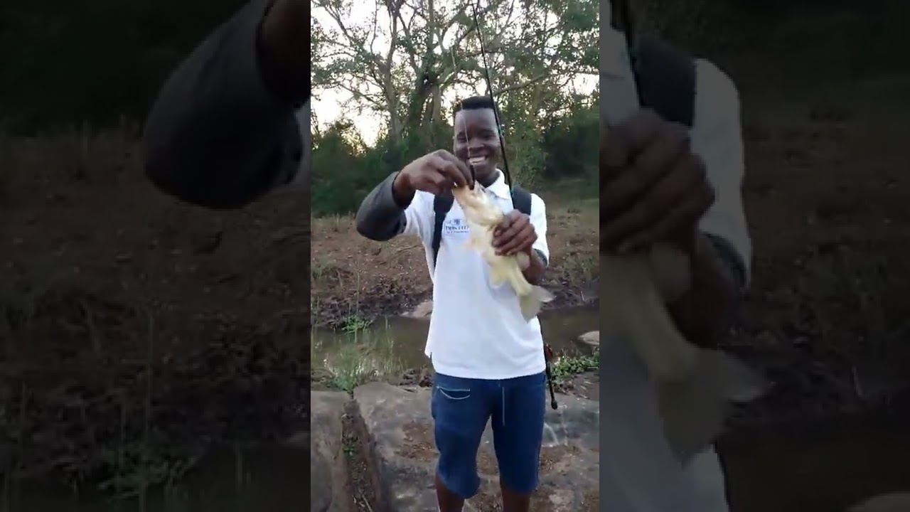BASS FISHING In the river with MCCARTHY BAITS part 1