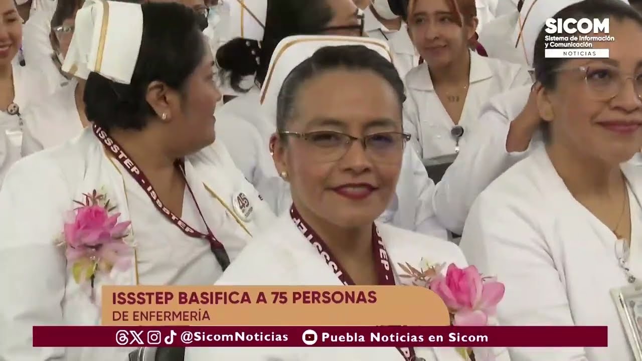 🏥👩‍⚕️✨ Histórico: ISSSTEP entrega 75 bases a personal de enfermería en Puebla 💙📢