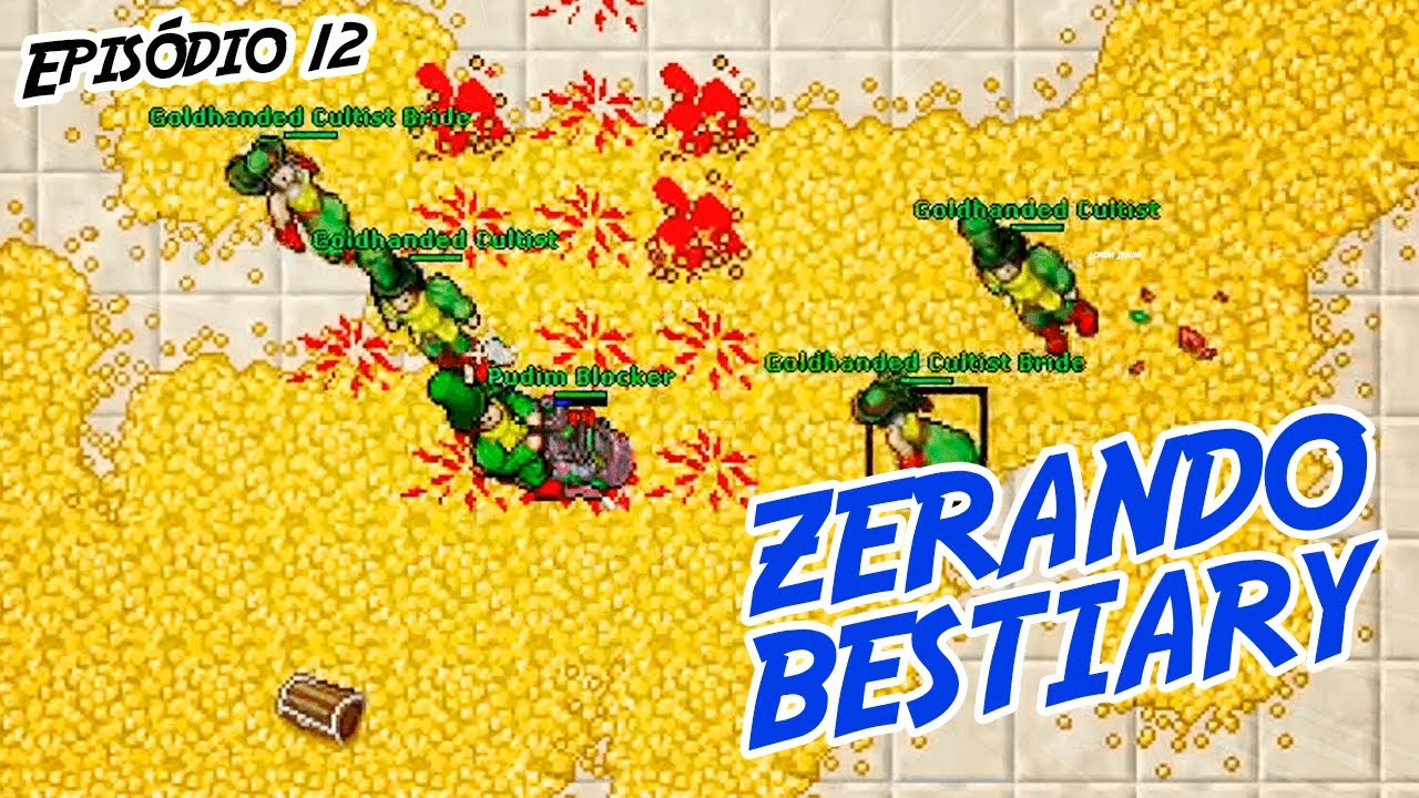 ONDE FICA ISSO? 😐💰 | Zerando Bestiary #012 | Pudim Tibia