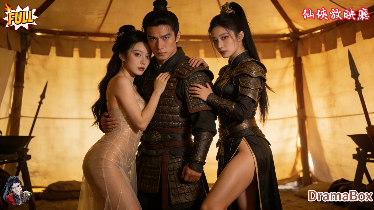 👉穿越成炮灰小兵💥一招征服美嬌妻，邊關女將主動獻身求帶飛！【新劇全集】#短劇#窮小子逆襲#男頻#爽文#逆襲#穿越