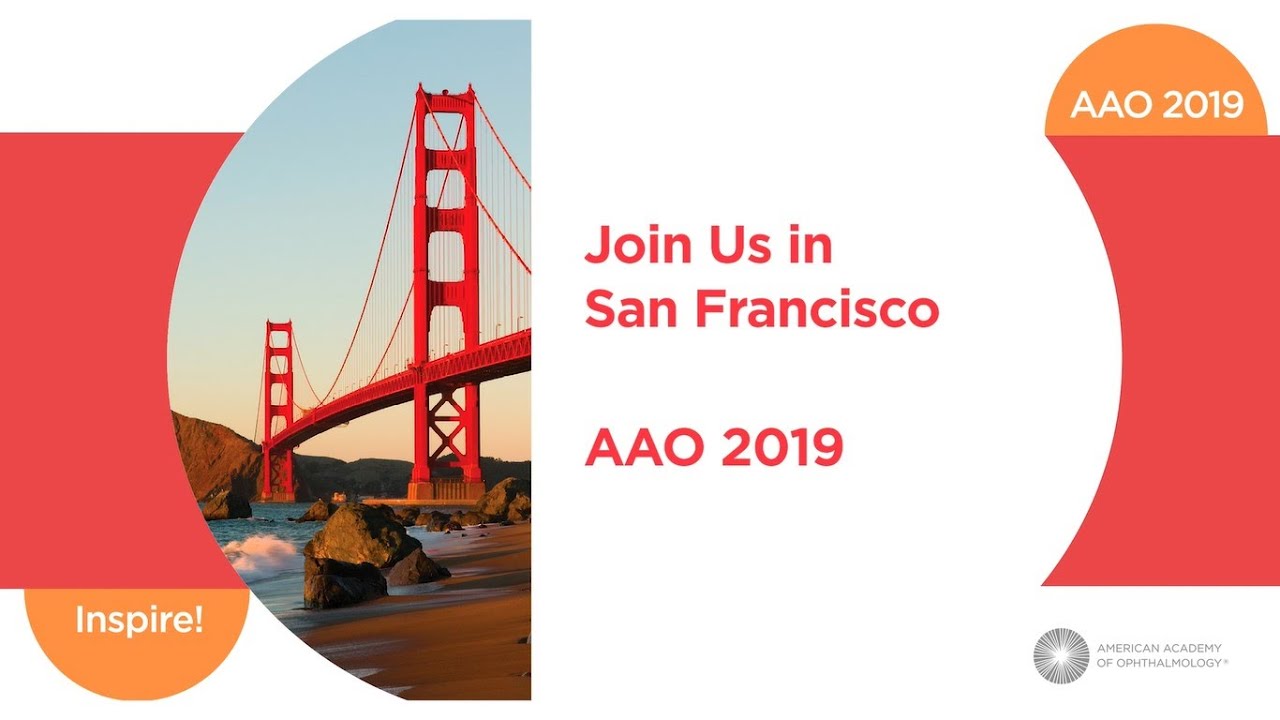 AAO 2019: Find Your Inspiration in San Francisco