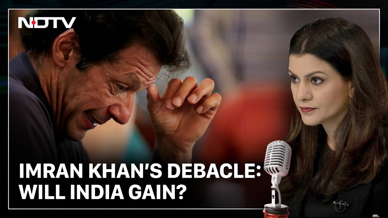 Imran Khan's Debacle: Will India Gain? | Hot Mic With Nidhi Razdan