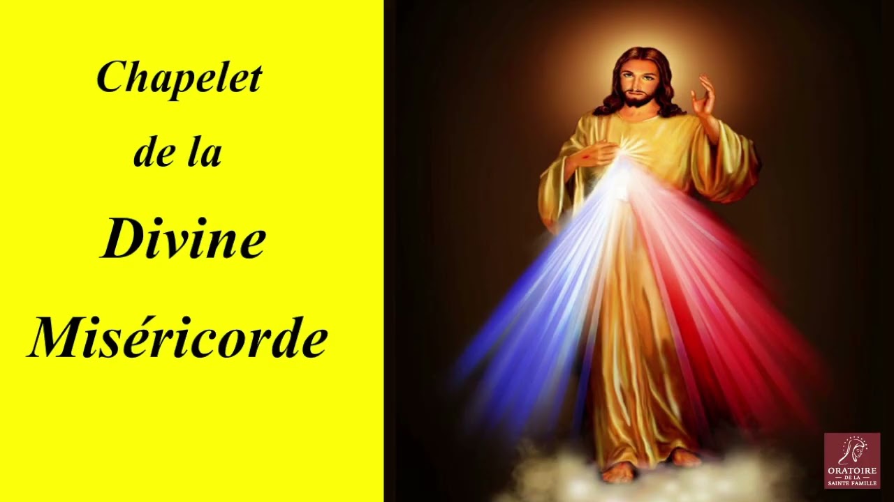 Chapelet de la Divine Miséricorde pour la  Sauvegarde de la VIE !