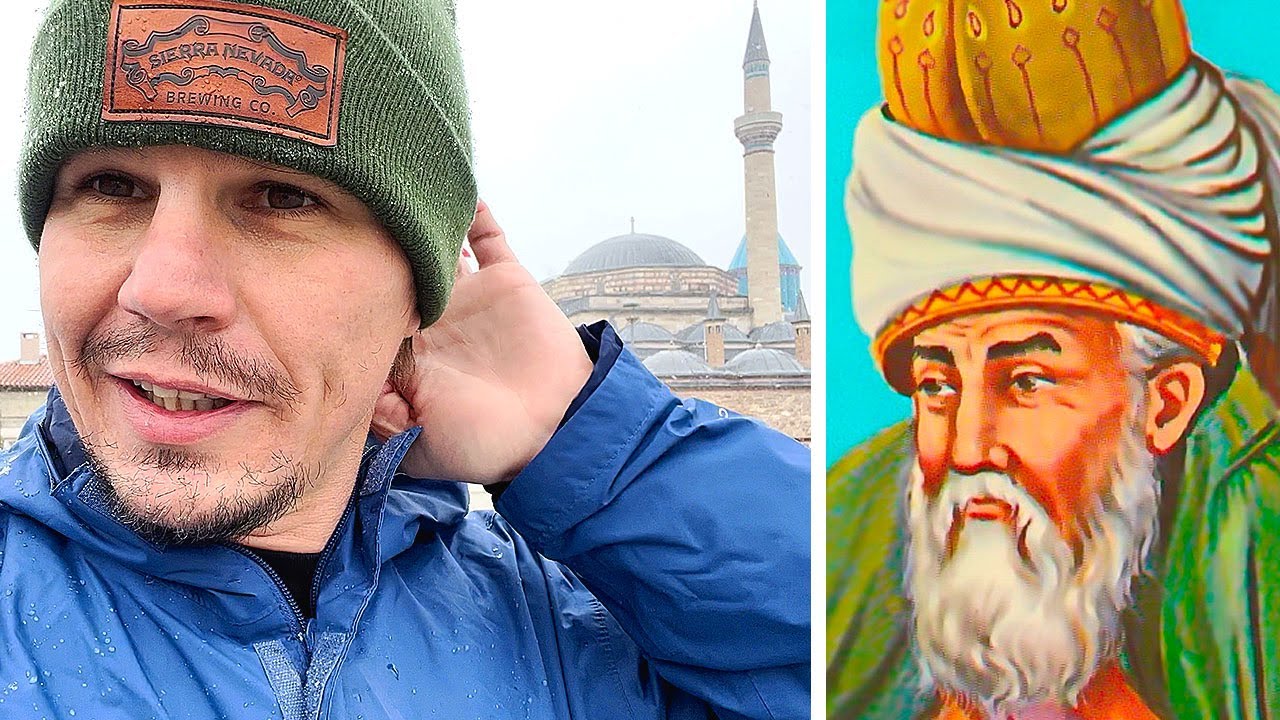 Mevlânâ's (Rumi) Tomb in Konya ☪️ 🕌👳🏽‍♂️