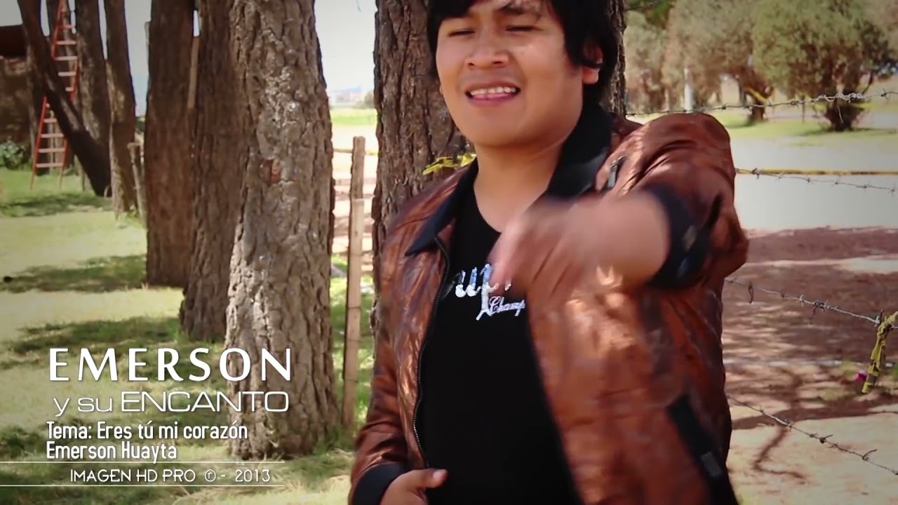 ♪ Emerzon y Su Encanto - Eres T&uacute; Mi Coraz&oacute;n (Oficial) Cumbia Sure&ntilde;a Peruana