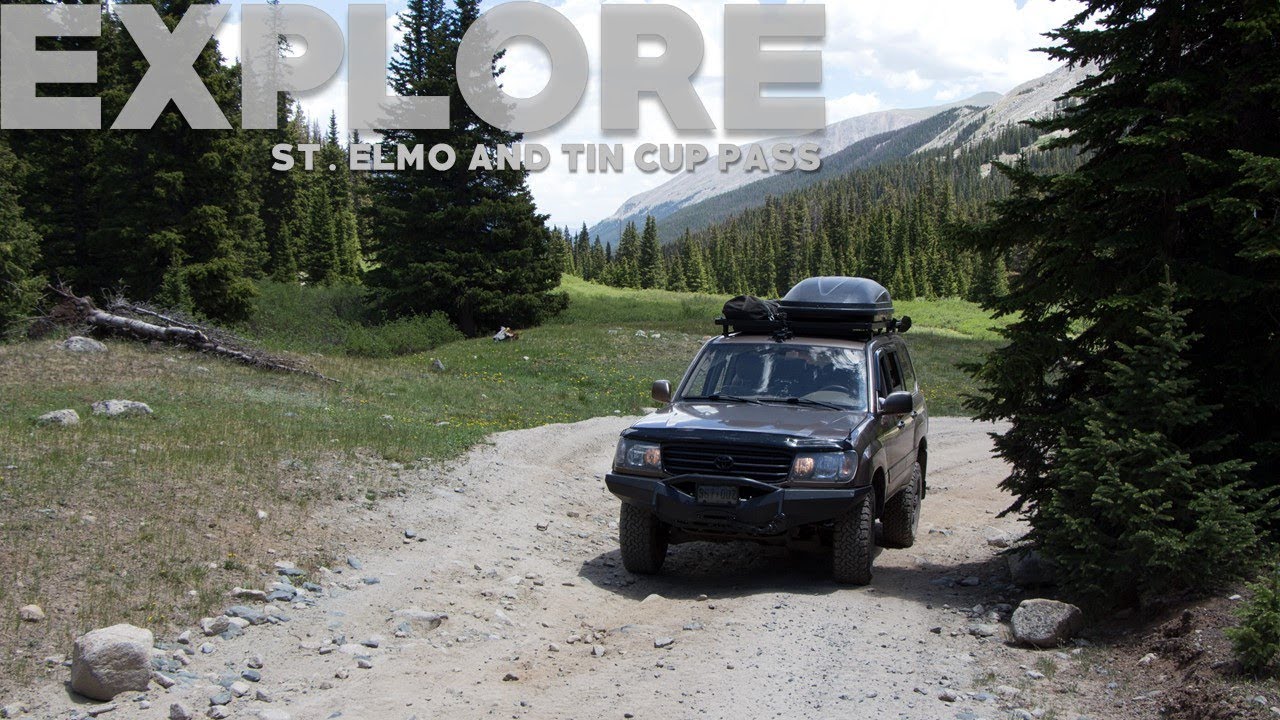 We explore St. Elmo & Tin Cup Pass