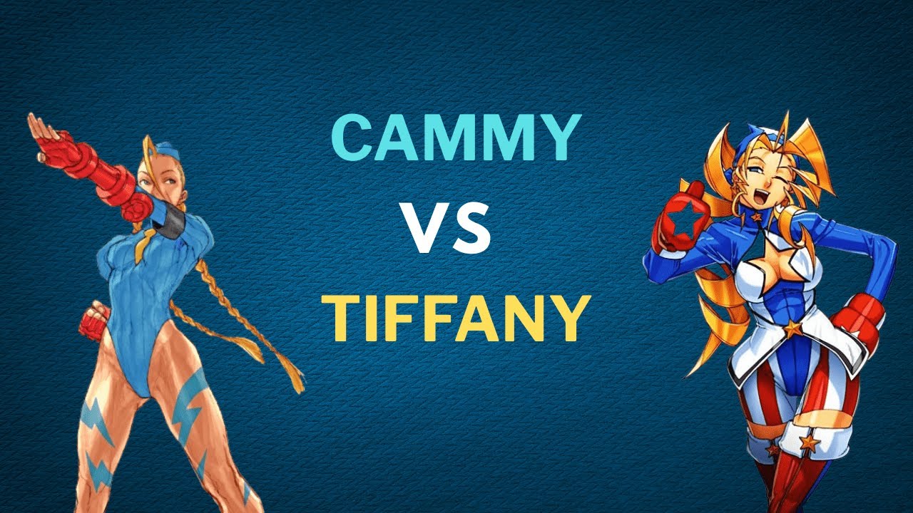 Cammy VS Tiffany - REQUEST MATCH
