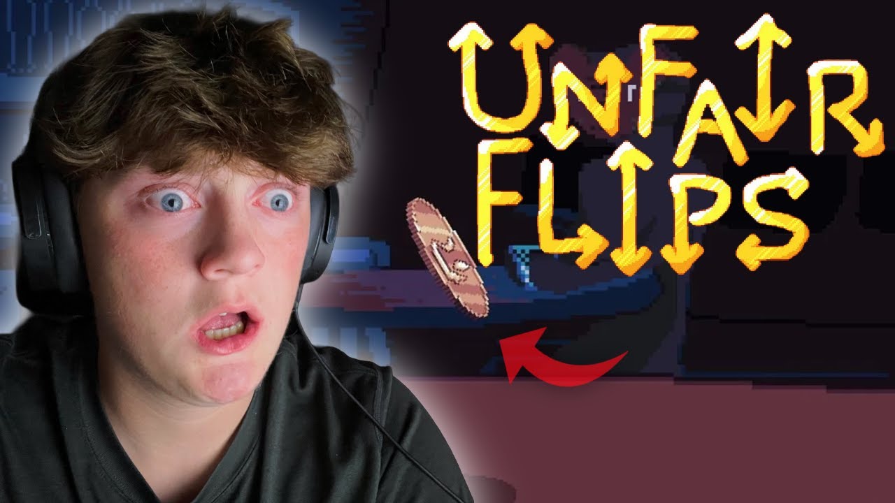 Я играл в Unfair Flips, пока не сошёл с ума.
