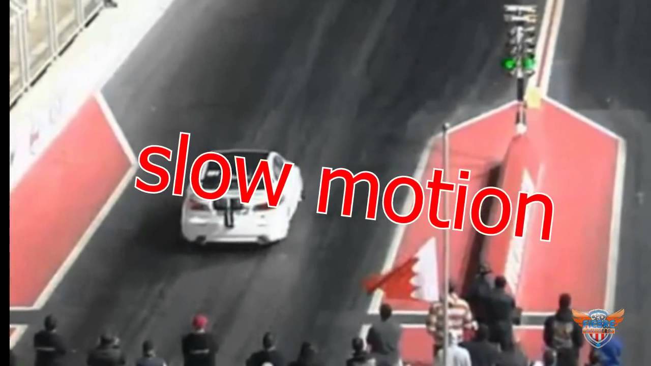 E KANOO Racing ISF Wreck BEST view slow motion!