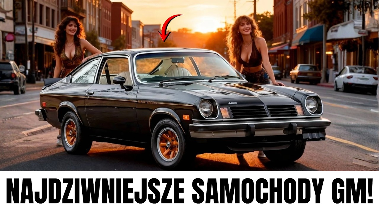 10 najdziwniejszych edycji specjalnych, jakie kiedykolwiek stworzył General Motors