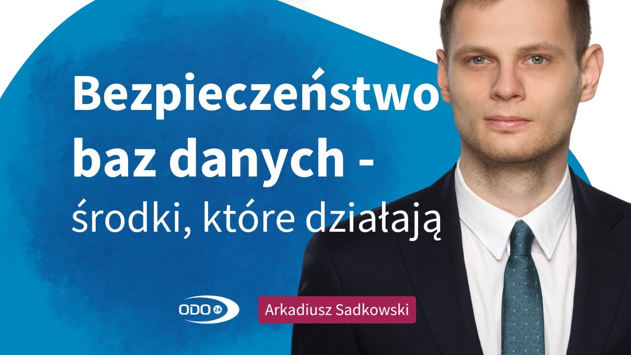 Bezpieczeństwo baz danych w świetle RODO – techniczne i organizacyjne środki, które naprawdę działaj
