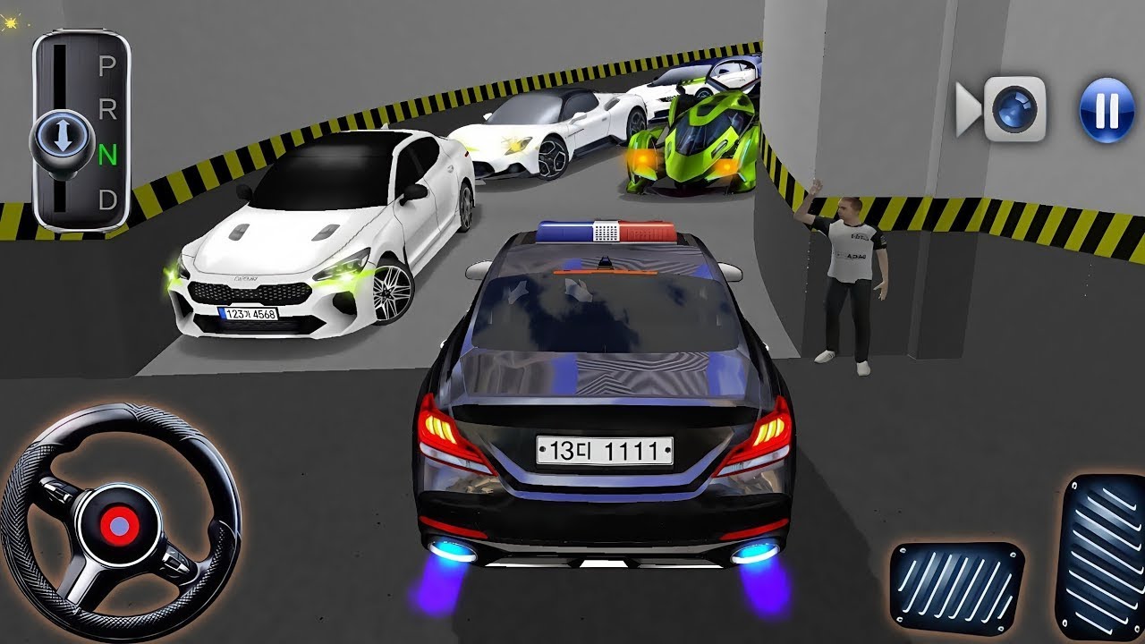 New Orange Mercedes G72 - 3d Driving Class android game play video || Car Game #gameplay #cargame
