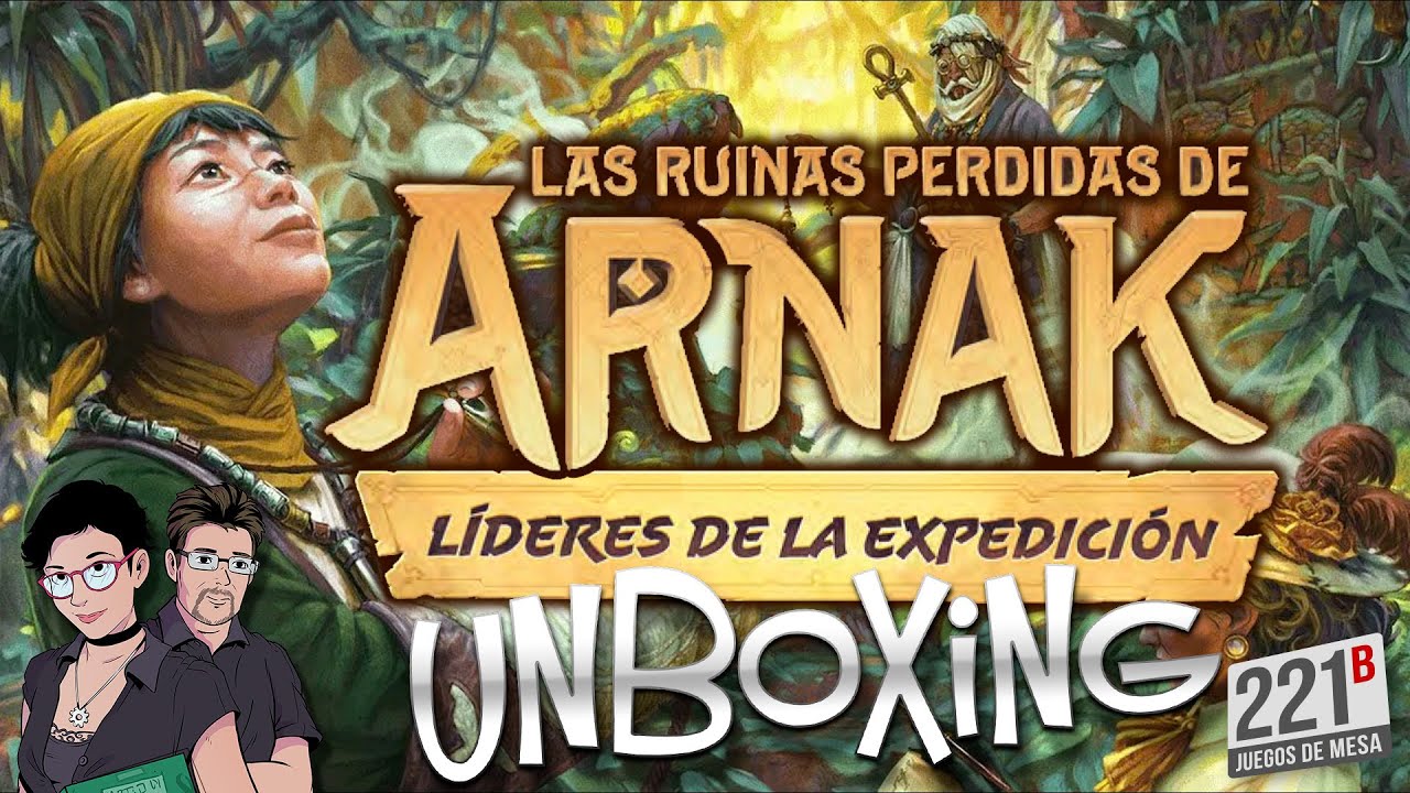 Líderes de la Expedición 🤠  Expansión de Las Ruinas Perdidas de Arnak