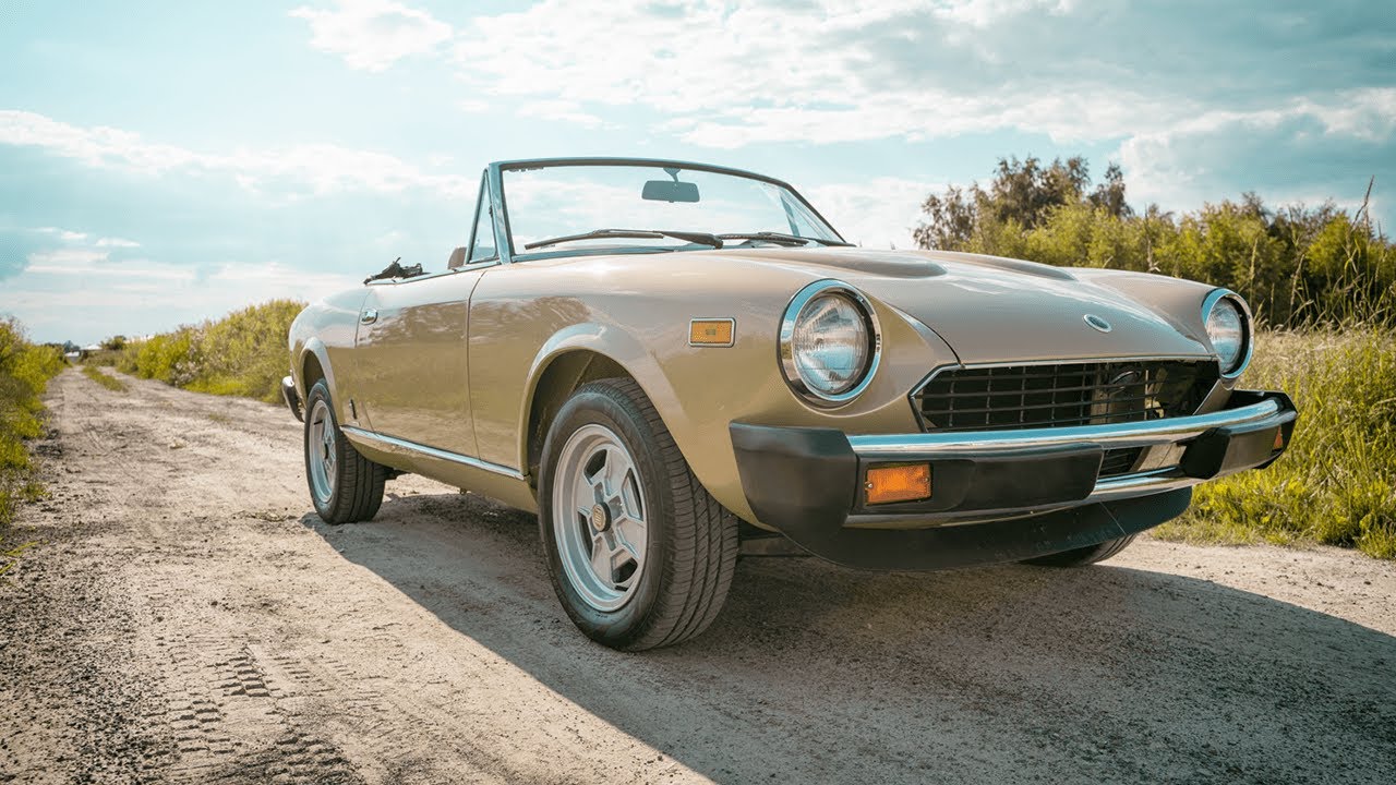 Fiat 124 Spider 2000 50 lecie Pininfarina | PEŁNA RENOWACJA | test PL recenzja prezentacja jazda