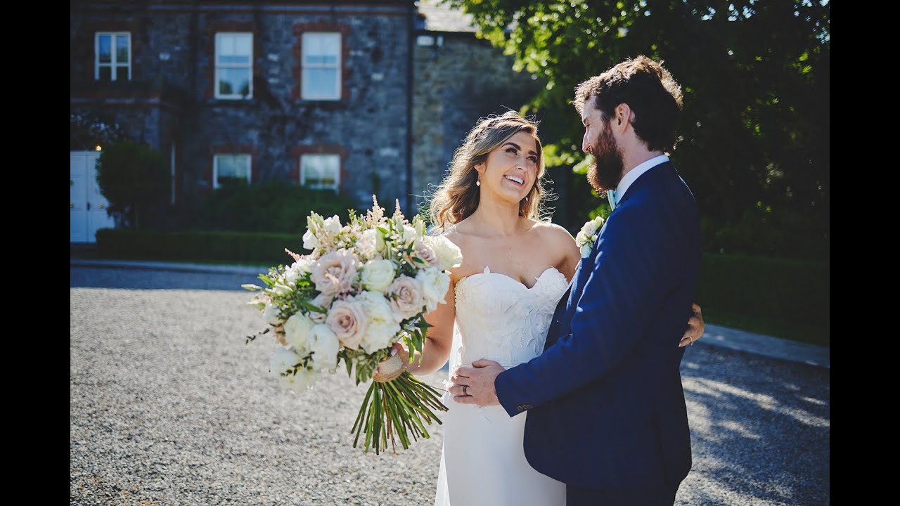 Laura & Michael Highlight Wedding Film Ballymagarvey Village